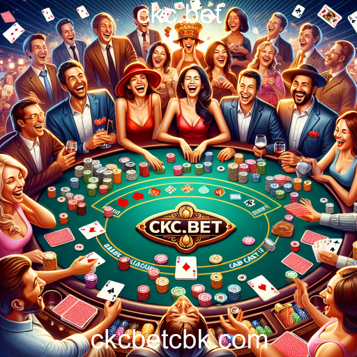 Descubra o Mundo dos Jogos de Cartas no ckc.bet